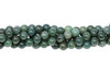 Moss Agate Polished 8mm Round