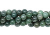 Moss Agate Polished 8mm Round