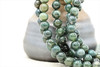Moss Agate Polished 8mm Round