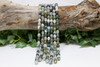 Moss Agate Polished 8x10mm Rice