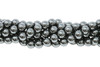 Hematite Polished 8mm Round