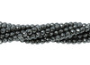 Hematite Polished 3mm Faceted Round