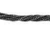 Hematite Polished 3mm Faceted Round