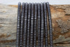 Hematite Polished 2x4mm Rondelle