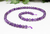 Dog Tooth Amethyst Polished 6mm Round
