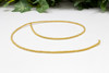 Gold Plated Hematite Polished 2mm Round