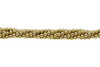 Gold Plated Hematite Polished 4mm Round