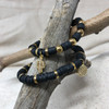 Gold Plated Hematite Polished 6mm Round