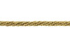 Gold Plated Hematite Polished 3mm Faceted Round