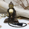 Size 8 Miyuki Seed Beads -- 4511 Picasso Black