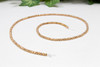 Rose Gold Plated Hematite Polished 2mm Faceted Round