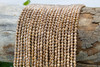 Rose Gold Plated Hematite Polished 2mm Faceted Round