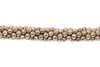 Rose Gold Plated Hematite Polished 6mm 128 Cut Faceted Round