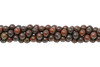 Poppy Jasper Polished 8mm Round
