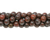 Poppy Jasper Polished 8mm Round