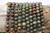 Dragons Blood Jasper A Grade Polished 8mm Round