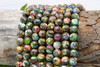 Impression Jasper Mix Polished 8mm Round