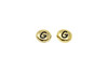 Gold Plated 6.75x6mm G Alphabet Bead