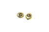 Gold Plated 6.75x6mm G Alphabet Bead