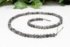 Larvikite Matte 4mm Round