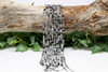 Tourmalinated Quartz Polished 4mm Faceted Cube