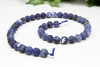 Sodalite Matte 8mm Round