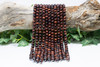 Red Tiger Eye Grade A Polished 8mm Round