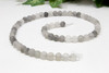 Cloudy Quartz Matte 6mm Round