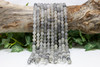 Cloudy Quartz Matte 8mm Round