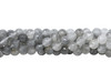 Cloudy Quartz Polished 8mm Faceted Round