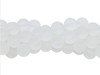 Crystal Quartz Grade A Matte 10mm Round