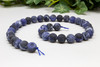 Sodalite Matte 10mm Round