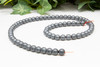 Hematite Matte 6mm Round