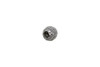 Silver 6mm Micro Pave Round Bead