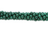 Malachite Grade A Polished 8mm Round