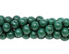 Malachite Grade A Polished 8mm Round