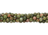 Unakite Polished 6mm Round