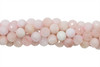 Morganite Polished 7mm Faceted Round