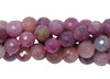 Ruby Polished 6-7mm Faceted Round