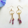 Ruby Polished 2-3mm Faceted Rondelle