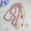 Ruby Polished 2-3mm Faceted Rondelle