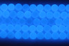 Blue Aragonite Polished 10mm Round - Glow in the Dark
