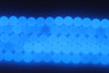 Blue Aragonite Polished 6mm Round - Glow in the Dark