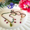 Tourmaline Multi Color Polished 3mm Faceted Round