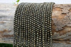 Pyrite Polished 3mm Faceted Round