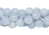 Blue Calcite Polished 10mm Round