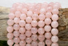 Rose Quartz Polished 12mm Round