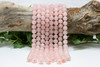 Rose Quartz Polished 12mm Round