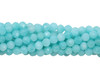 Amazonite Polished 2mm Faceted Round
