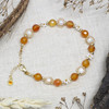 Size 11 Miyuki Seed Beads -- 591 Pearl Ceylon